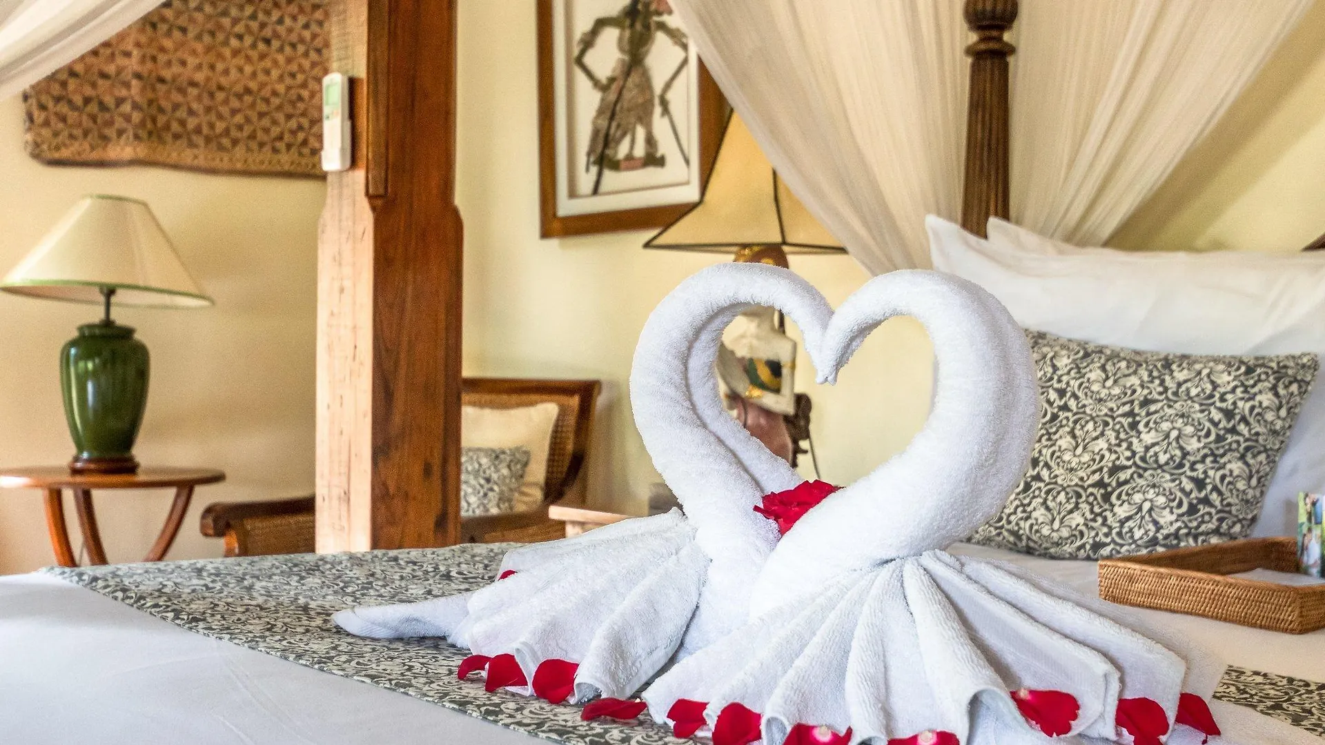 ***** Resort Ibah Hotel Ubud Indonésia